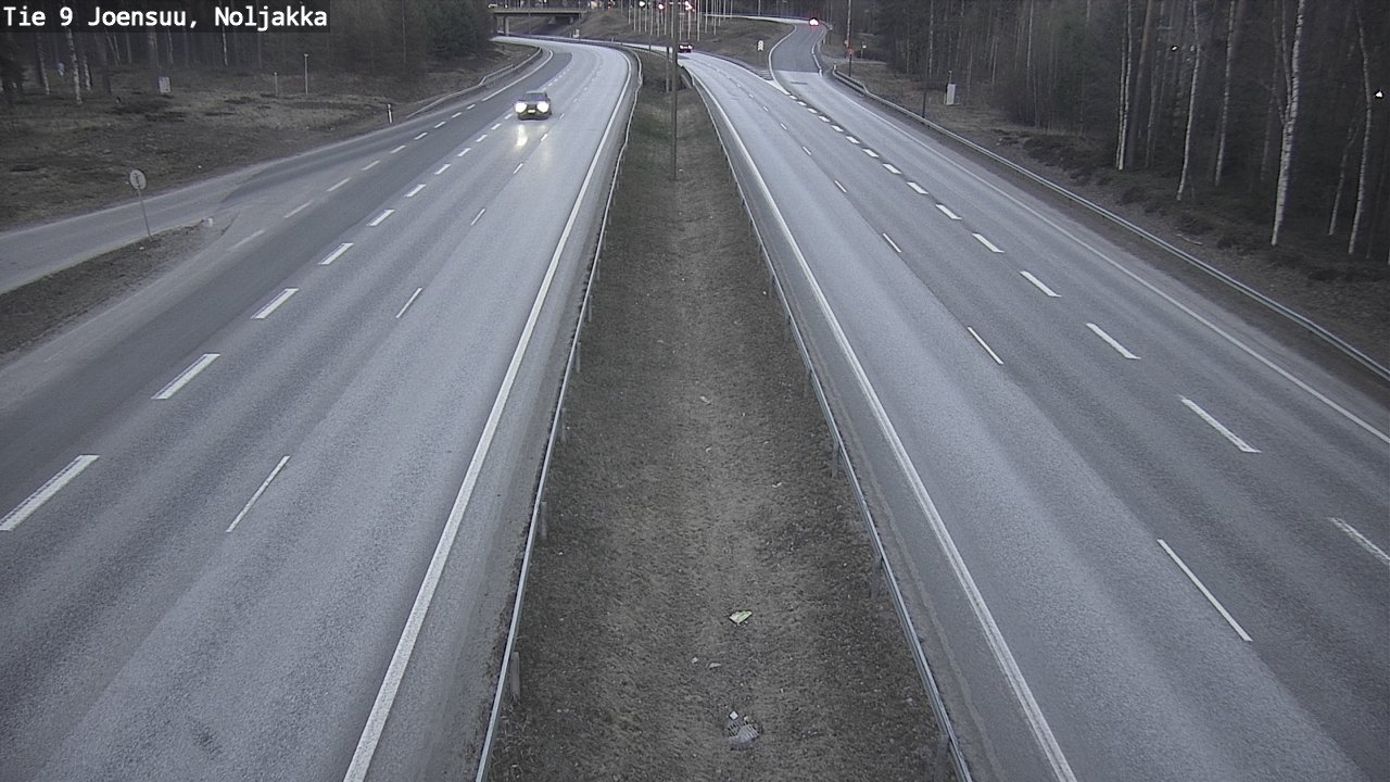 Kelikamerat Kuva Tie 9 Joensuu, Noljakka, Joensuu, Pohjois-Karjala