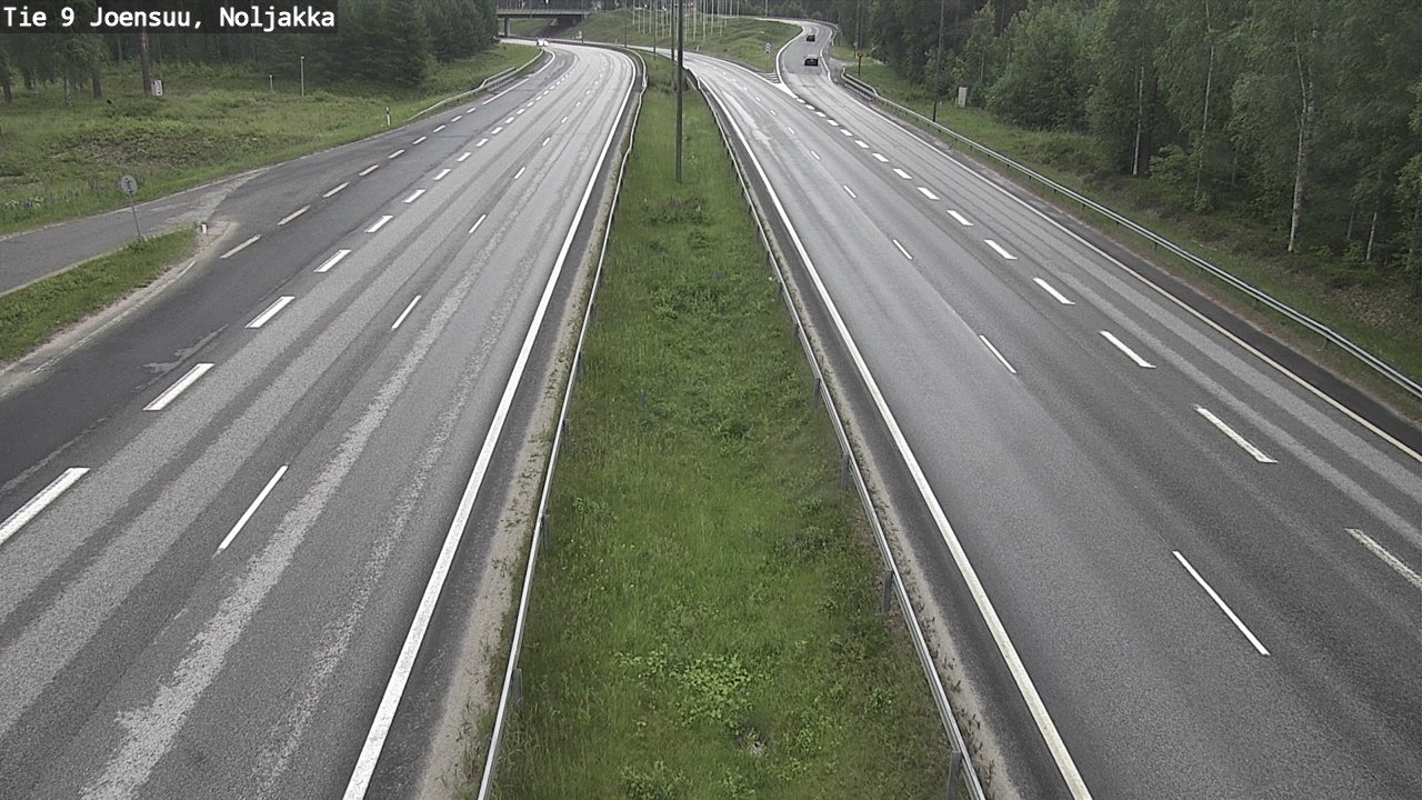 Kelikamerat Kuva Tie 9 Joensuu, Noljakka, Joensuu, Pohjois-Karjala