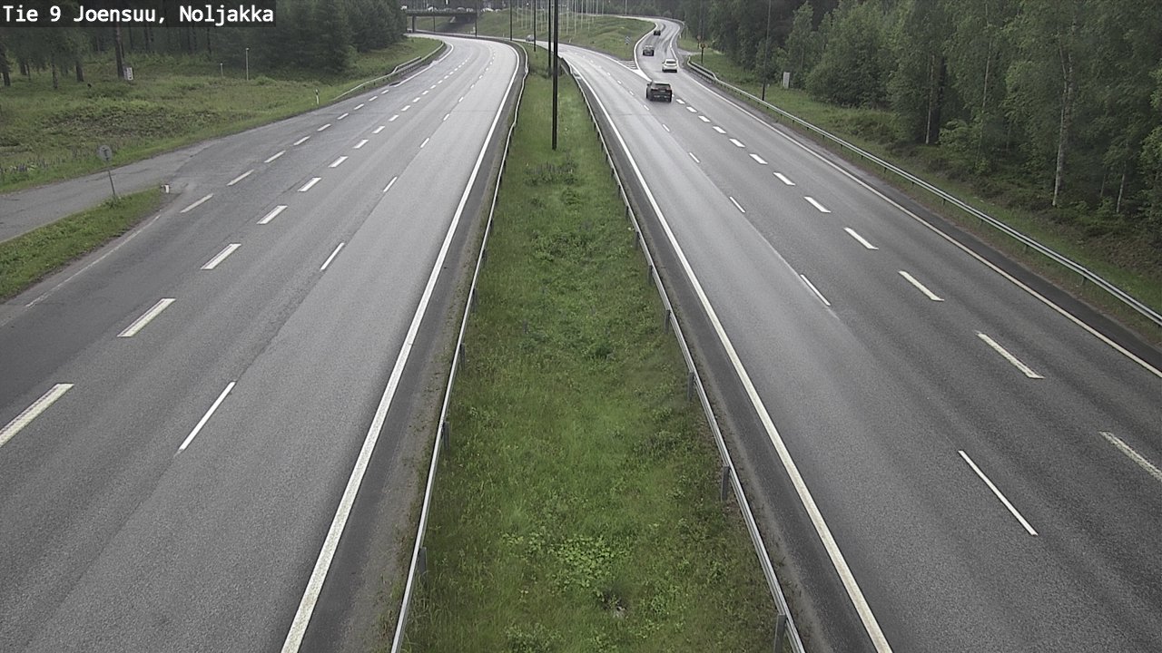 Kelikamerat Kuva Tie 9 Joensuu, Noljakka, Joensuu, Pohjois-Karjala