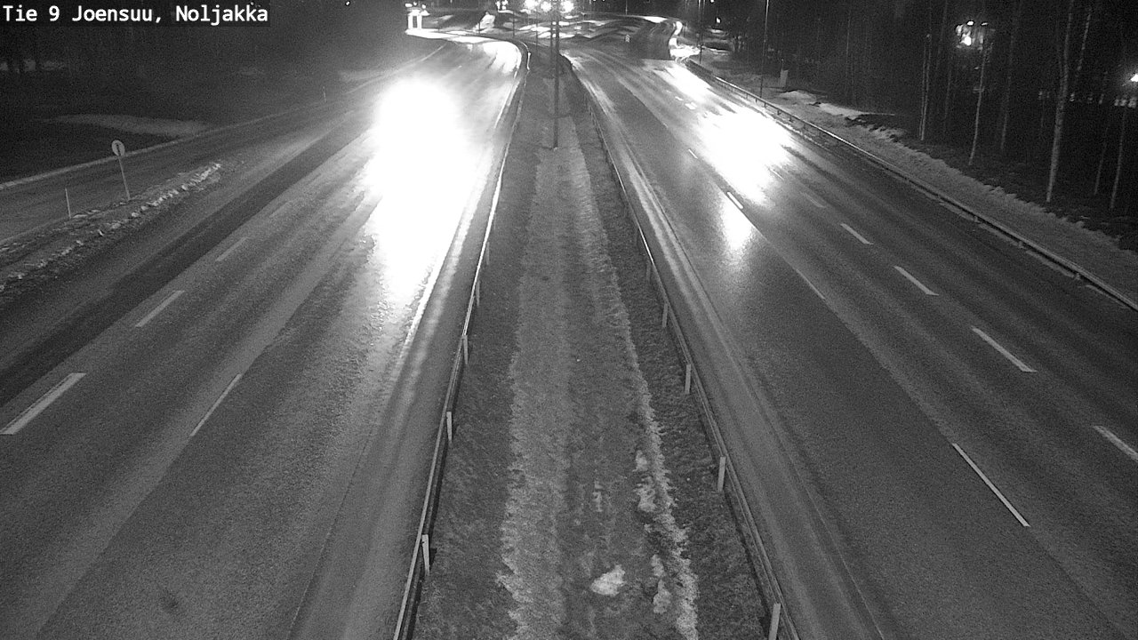 Kelikamerat Kuva Tie 9 Joensuu, Noljakka, Joensuu, Pohjois-Karjala