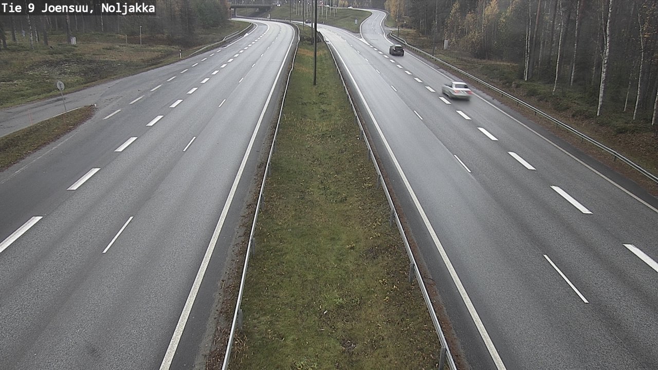 Kelikamerat Kuva Tie 9 Joensuu, Noljakka, Joensuu, Pohjois-Karjala