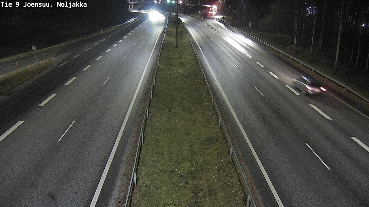 Kelikamerat Kuva Tie 9 Joensuu, Noljakka, Joensuu, Pohjois-Karjala