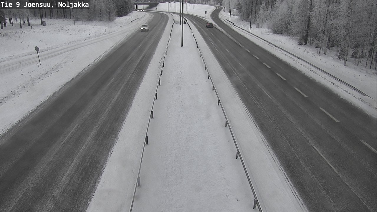 Kelikamerat Kuva Tie 9 Joensuu, Noljakka, Joensuu, Pohjois-Karjala