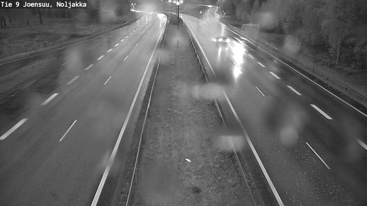 Kelikamerat Kuva Tie 9 Joensuu, Noljakka, Joensuu, Pohjois-Karjala