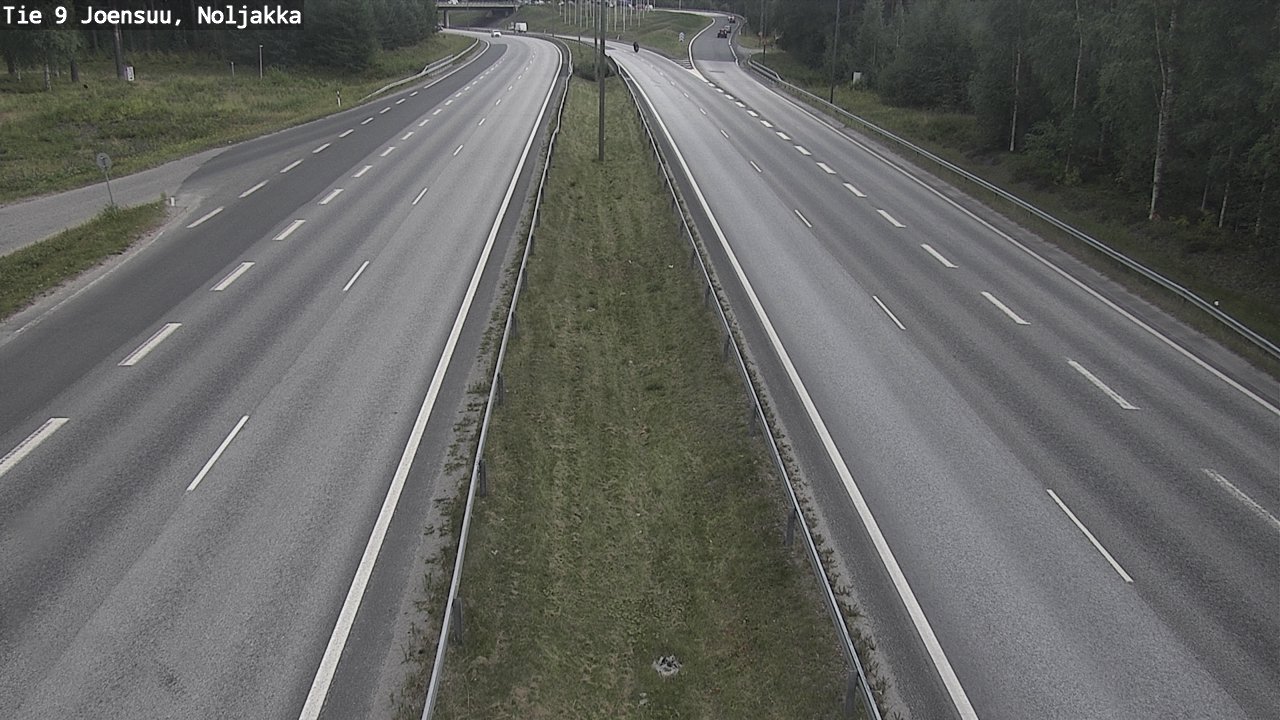 Kelikamerat Kuva Tie 9 Joensuu, Noljakka, Joensuu, Pohjois-Karjala