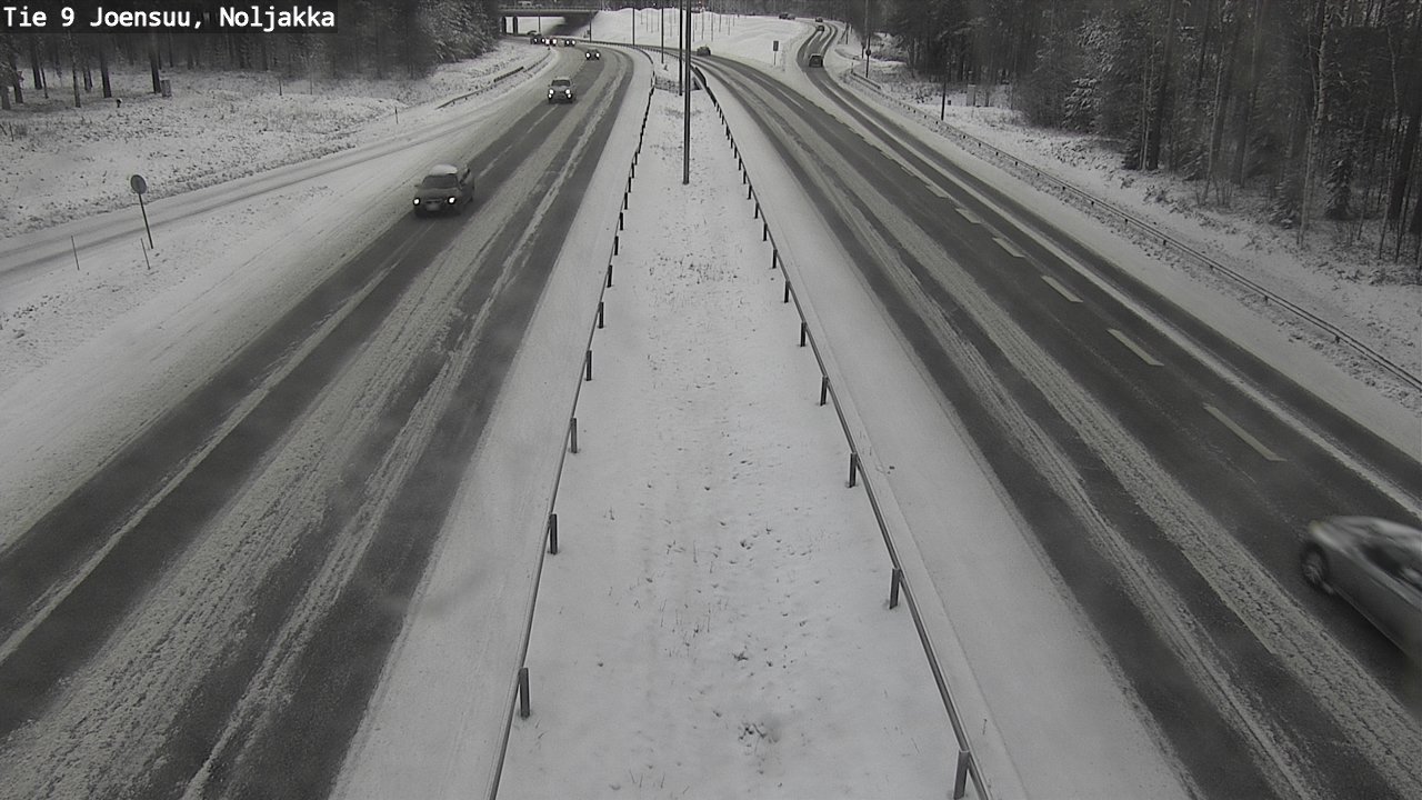 Kelikamerat Kuva Tie 9 Joensuu, Noljakka, Joensuu, Pohjois-Karjala