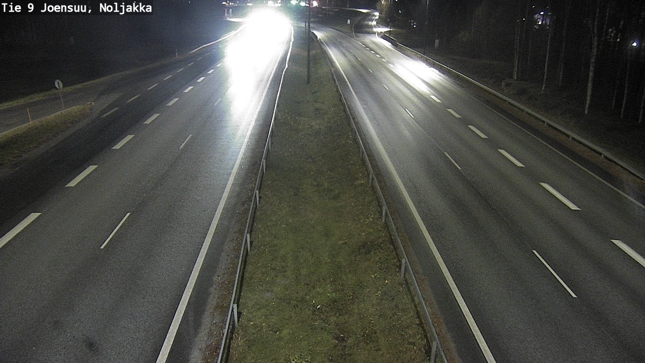 Kelikamerat Kuva Tie 9 Joensuu, Noljakka, Joensuu, Pohjois-Karjala