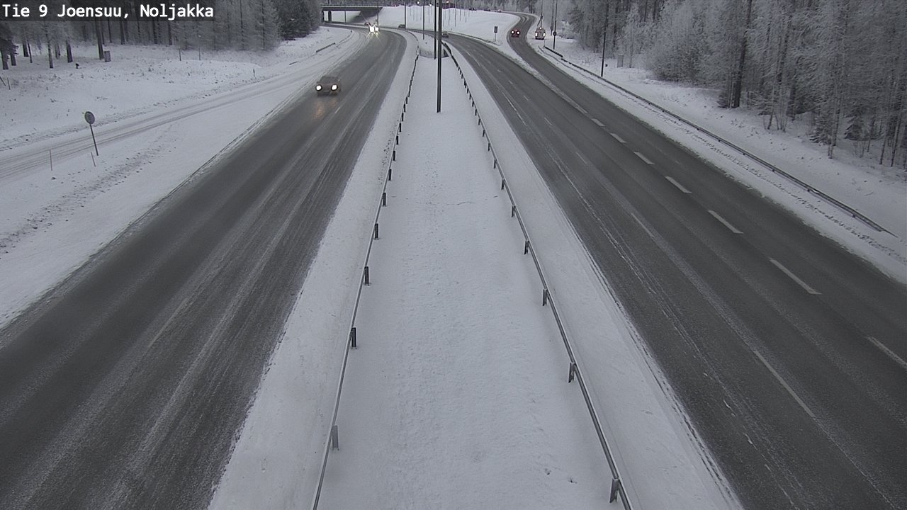 Kelikamerat Kuva Tie 9 Joensuu, Noljakka, Joensuu, Pohjois-Karjala