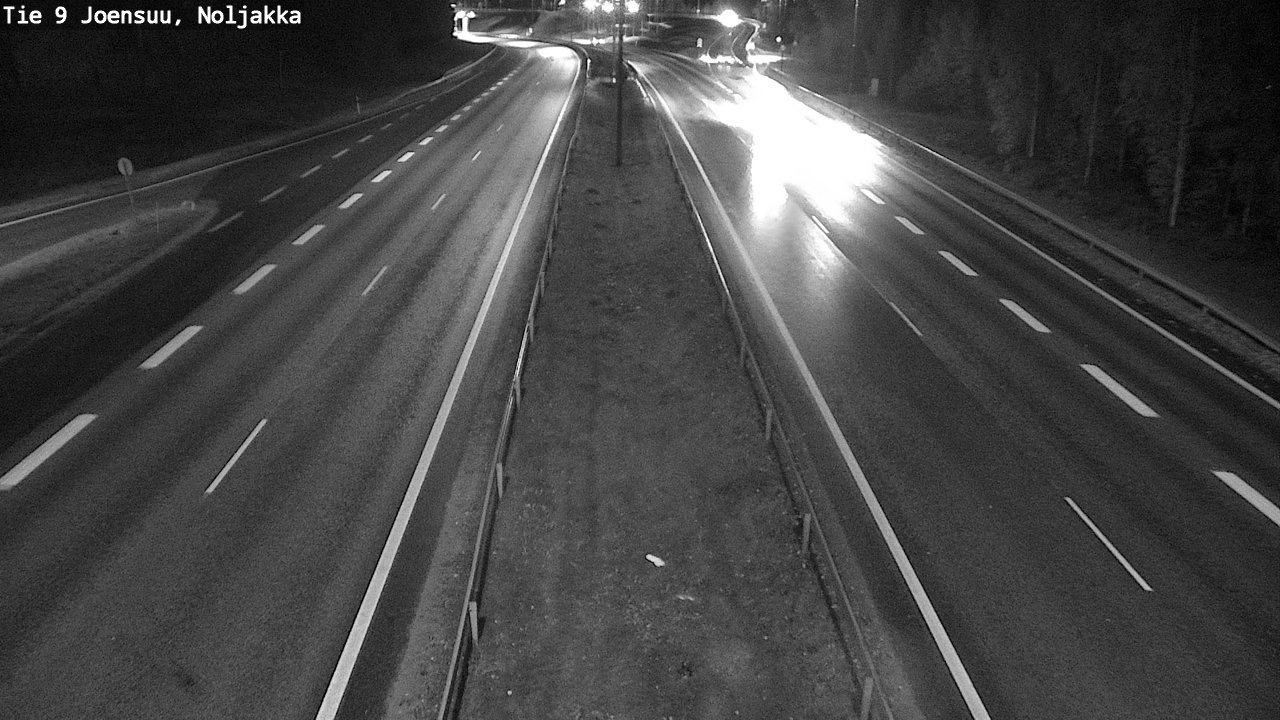 Kelikamerat Kuva Tie 9 Joensuu, Noljakka, Joensuu, Pohjois-Karjala