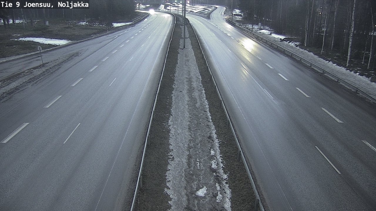 Kelikamerat Kuva Tie 9 Joensuu, Noljakka, Joensuu, Pohjois-Karjala