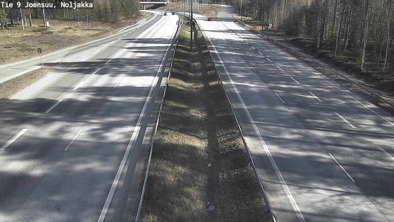 Kelikamerat Kuva Tie 9 Joensuu, Noljakka, Joensuu, Pohjois-Karjala
