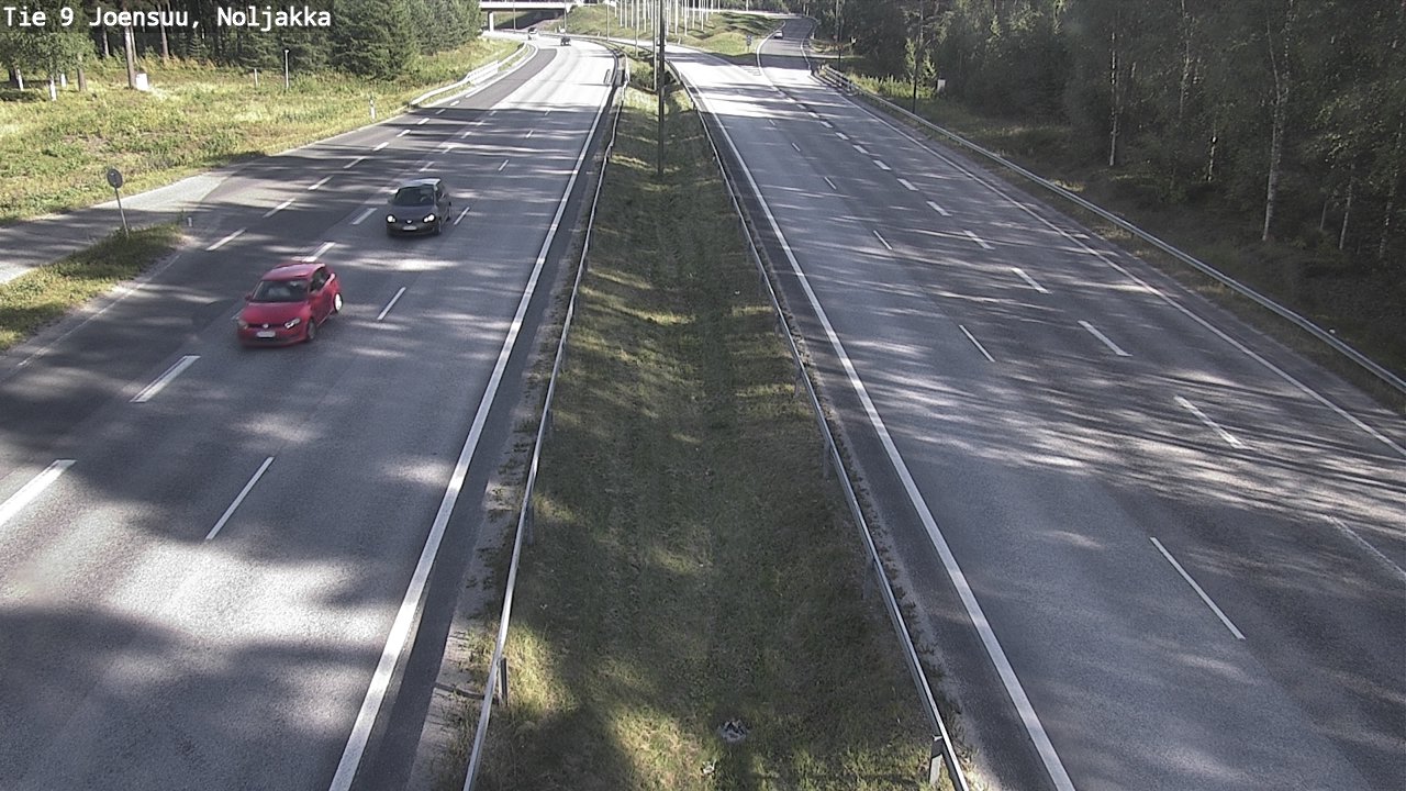 Kelikamerat Kuva Tie 9 Joensuu, Noljakka, Joensuu, Pohjois-Karjala