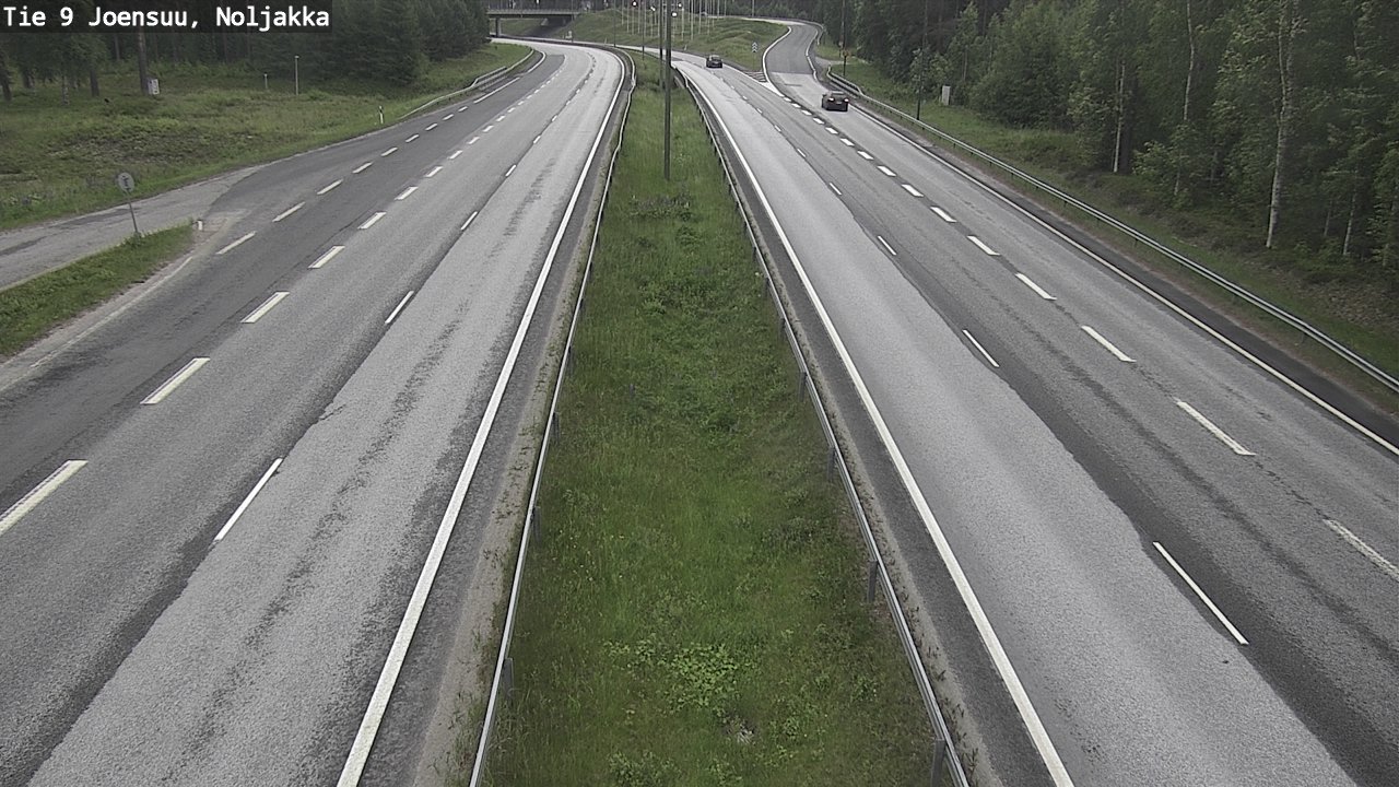 Kelikamerat Kuva Tie 9 Joensuu, Noljakka, Joensuu, Pohjois-Karjala