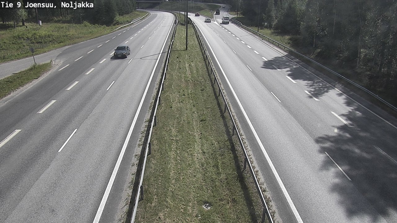Kelikamerat Kuva Tie 9 Joensuu, Noljakka, Joensuu, Pohjois-Karjala