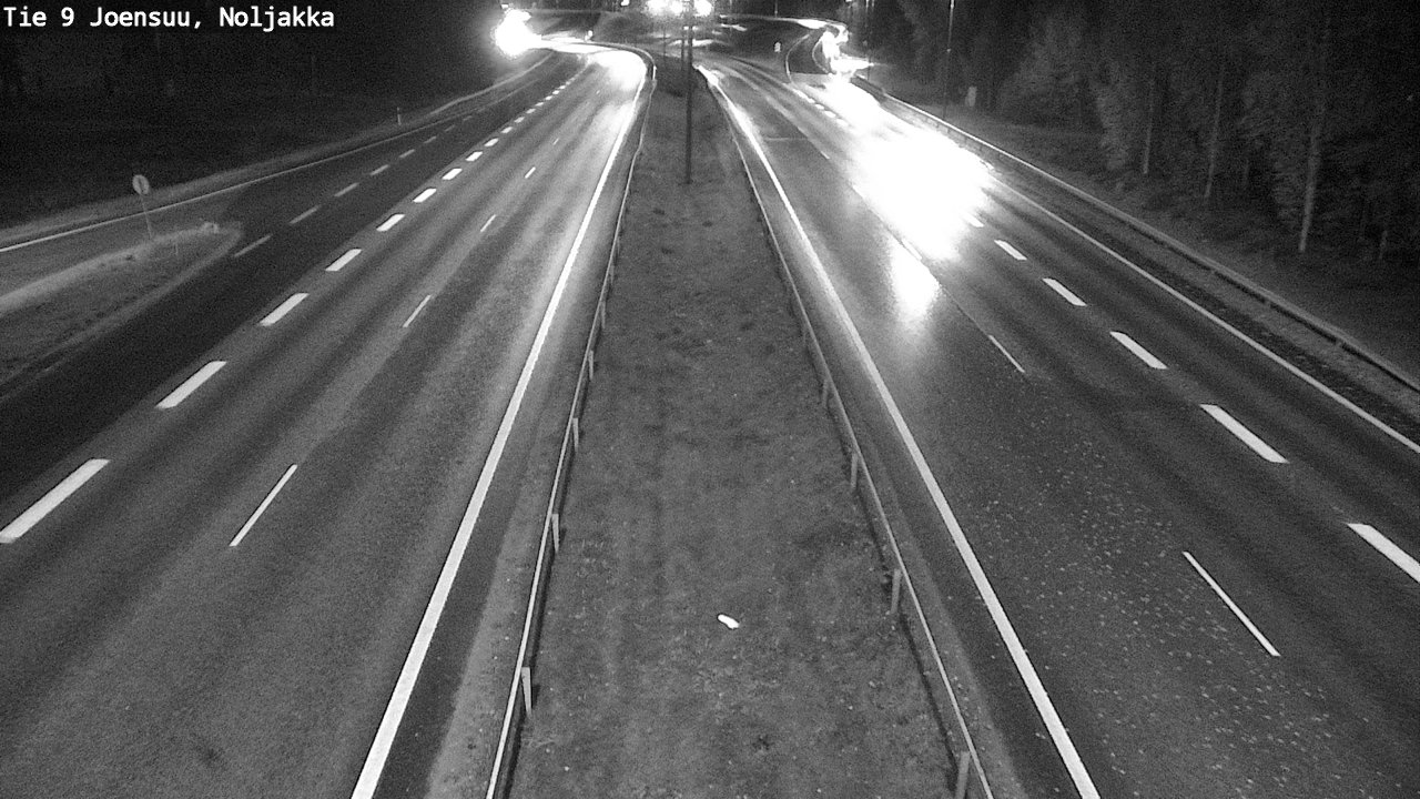 Kelikamerat Kuva Tie 9 Joensuu, Noljakka, Joensuu, Pohjois-Karjala