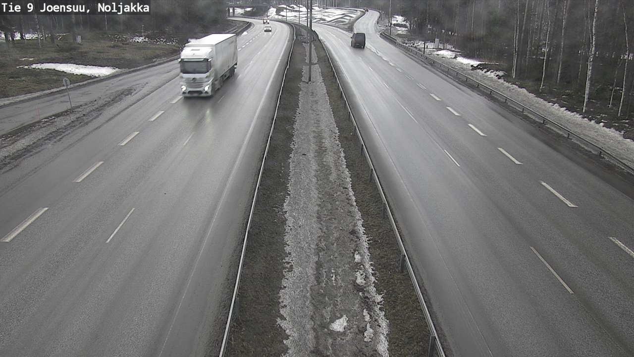 Kelikamerat Kuva Tie 9 Joensuu, Noljakka, Joensuu, Pohjois-Karjala