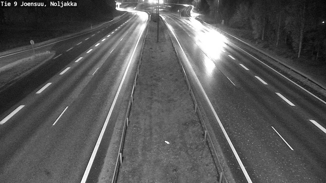 Kelikamerat Kuva Tie 9 Joensuu, Noljakka, Joensuu, Pohjois-Karjala