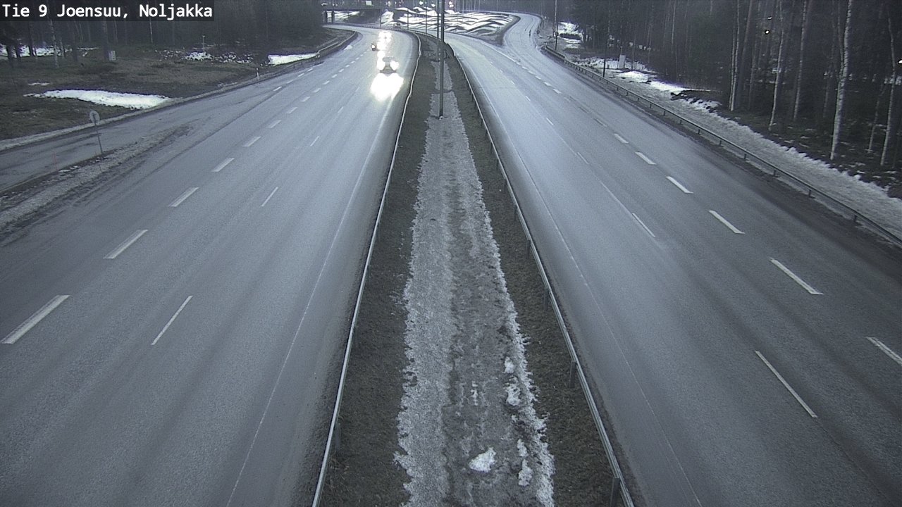 Kelikamerat Kuva Tie 9 Joensuu, Noljakka, Joensuu, Pohjois-Karjala