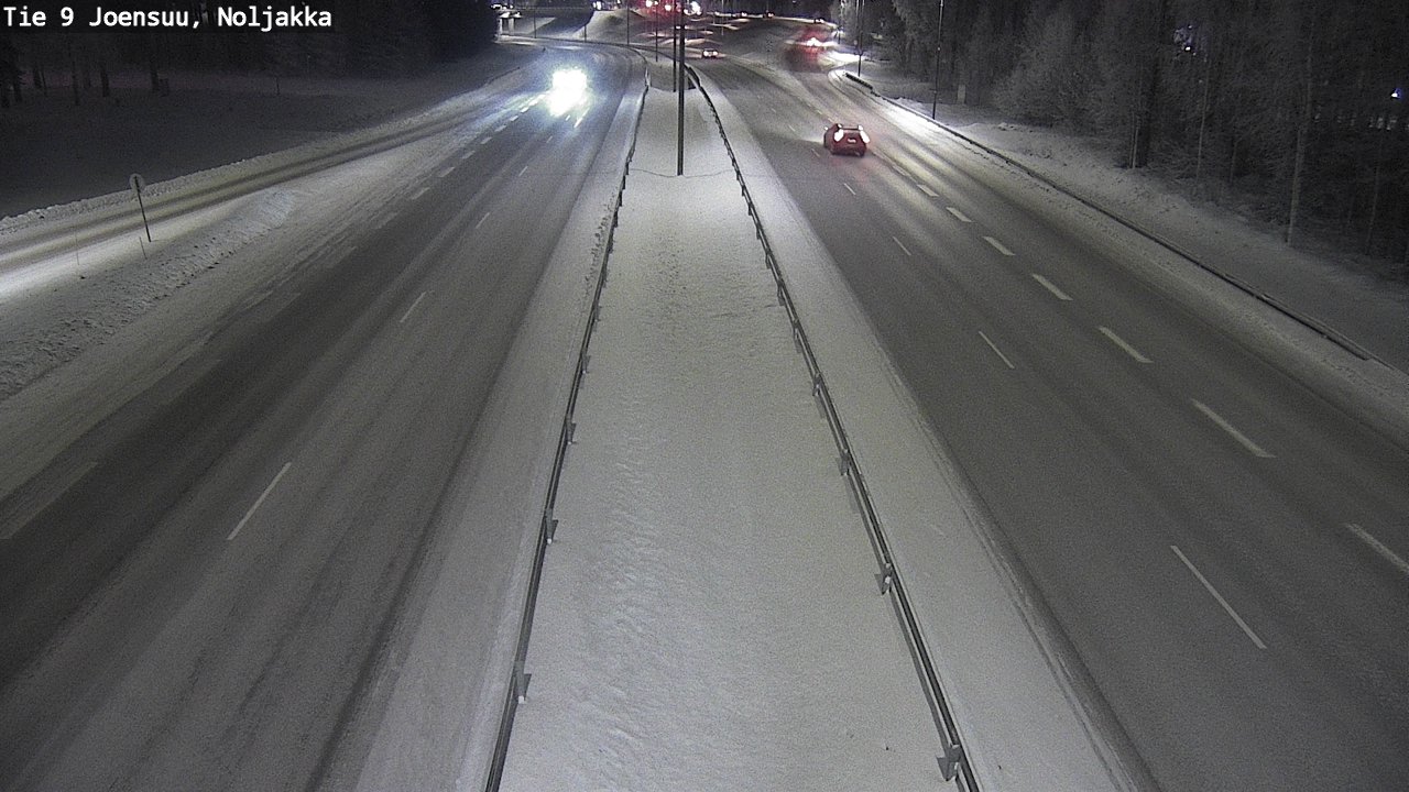 Kelikamerat Kuva Tie 9 Joensuu, Noljakka, Joensuu, Pohjois-Karjala