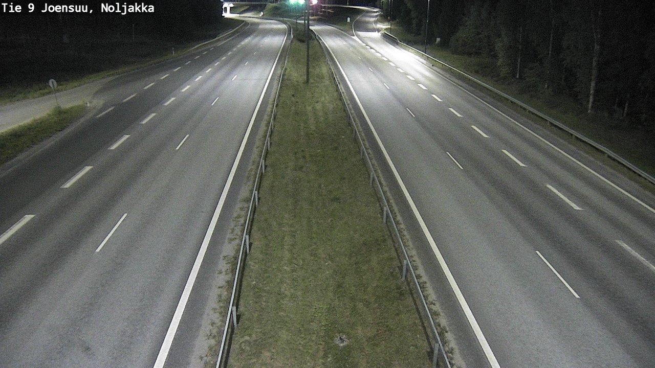 Kelikamerat Kuva Tie 9 Joensuu, Noljakka, Joensuu, Pohjois-Karjala