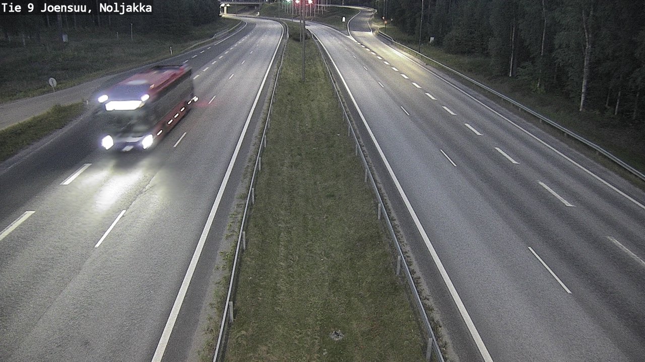Kelikamerat Kuva Tie 9 Joensuu, Noljakka, Joensuu, Pohjois-Karjala