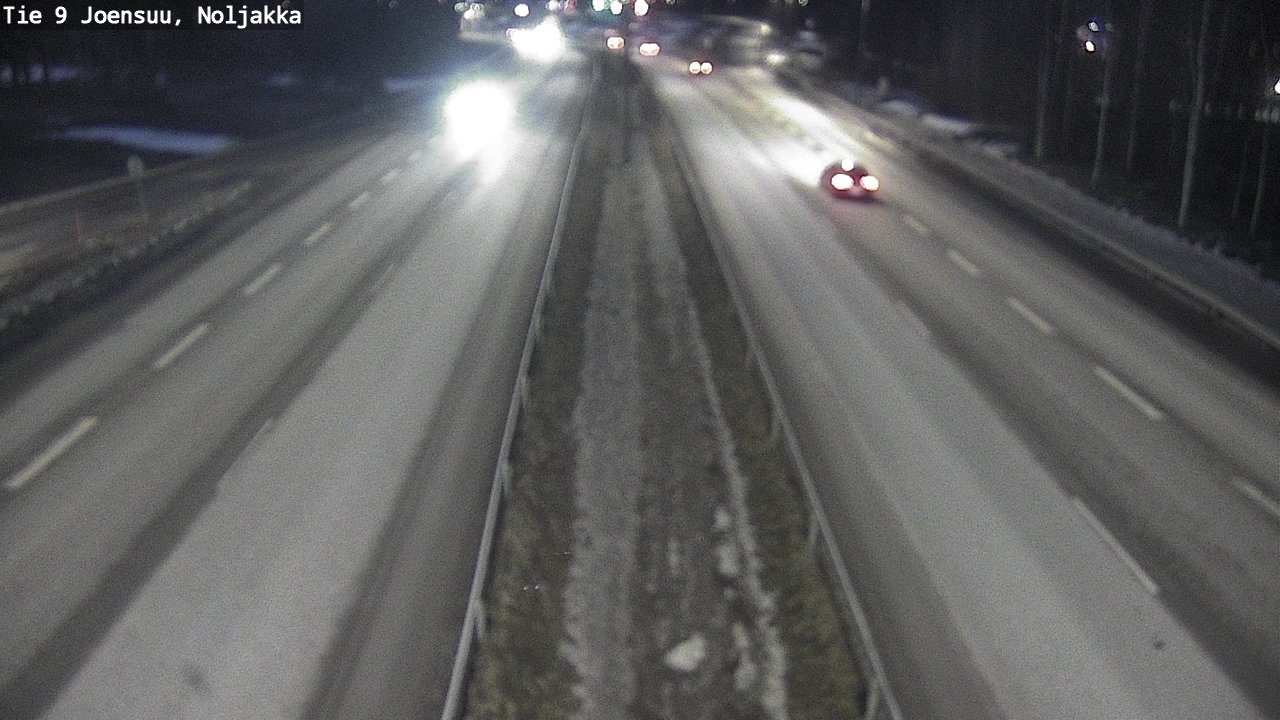 Kelikamerat Kuva Tie 9 Joensuu, Noljakka, Joensuu, Pohjois-Karjala