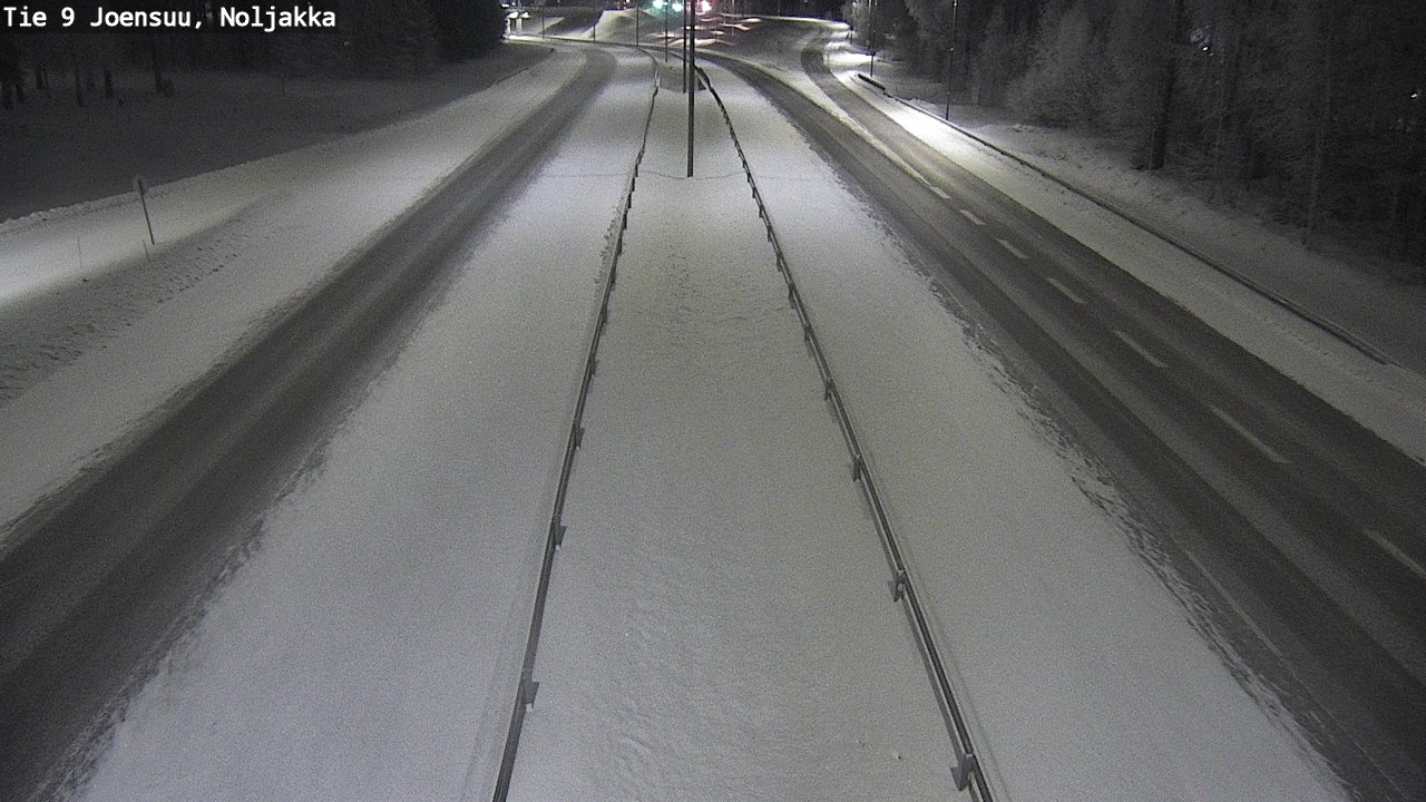 Kelikamerat Kuva Tie 9 Joensuu, Noljakka, Joensuu, Pohjois-Karjala