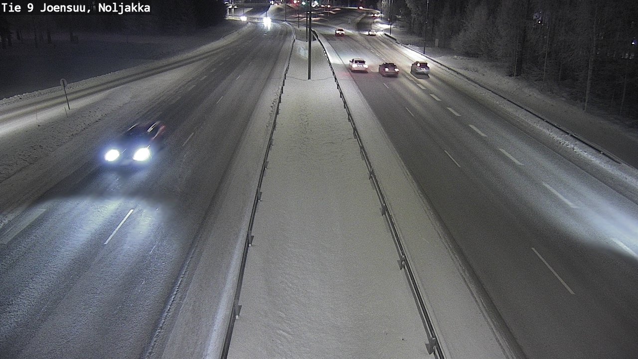 Kelikamerat Kuva Tie 9 Joensuu, Noljakka, Joensuu, Pohjois-Karjala