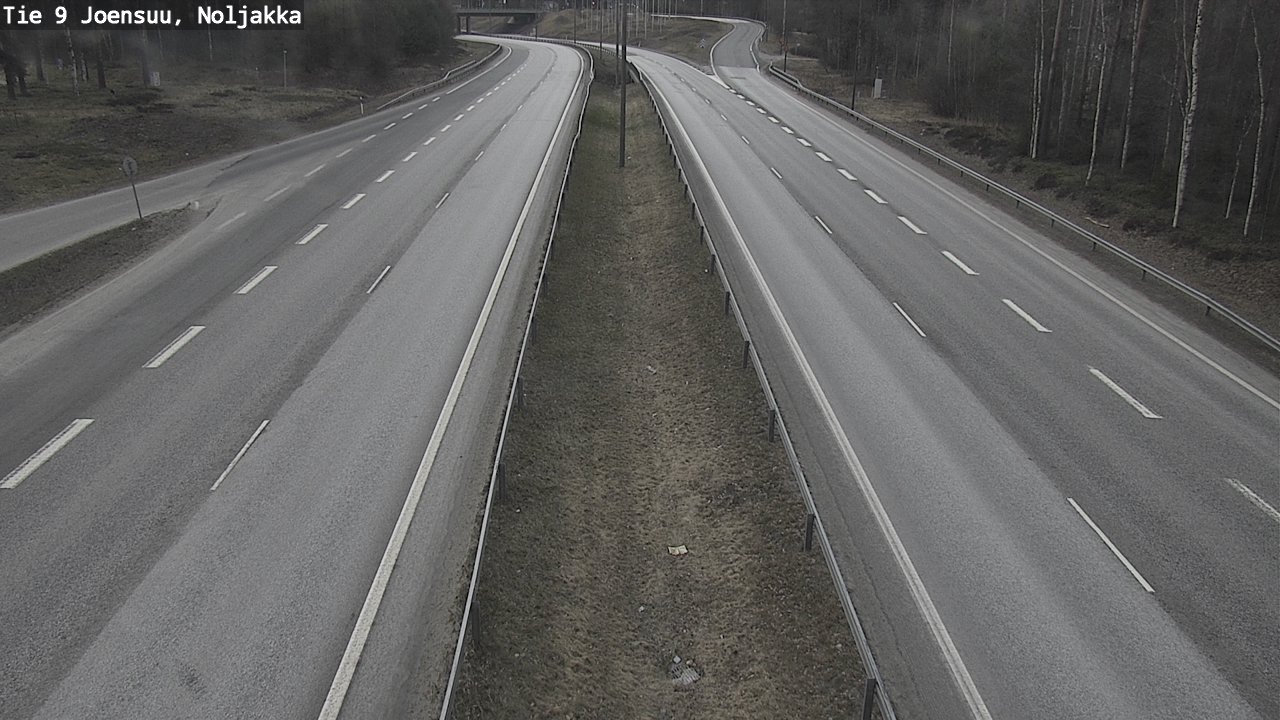 Kelikamerat Kuva Tie 9 Joensuu, Noljakka, Joensuu, Pohjois-Karjala