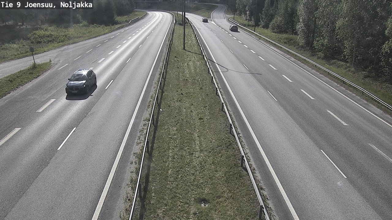 Kelikamerat Kuva Tie 9 Joensuu, Noljakka, Joensuu, Pohjois-Karjala