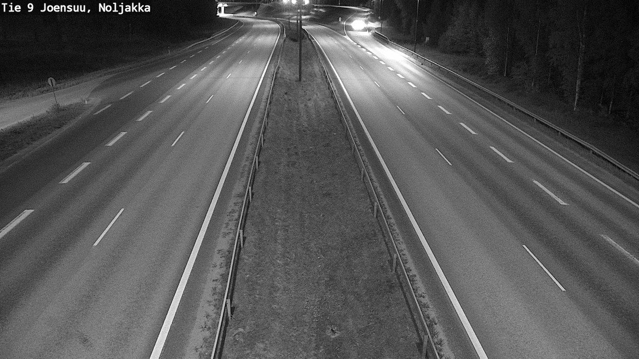 Kelikamerat Kuva Tie 9 Joensuu, Noljakka, Joensuu, Pohjois-Karjala