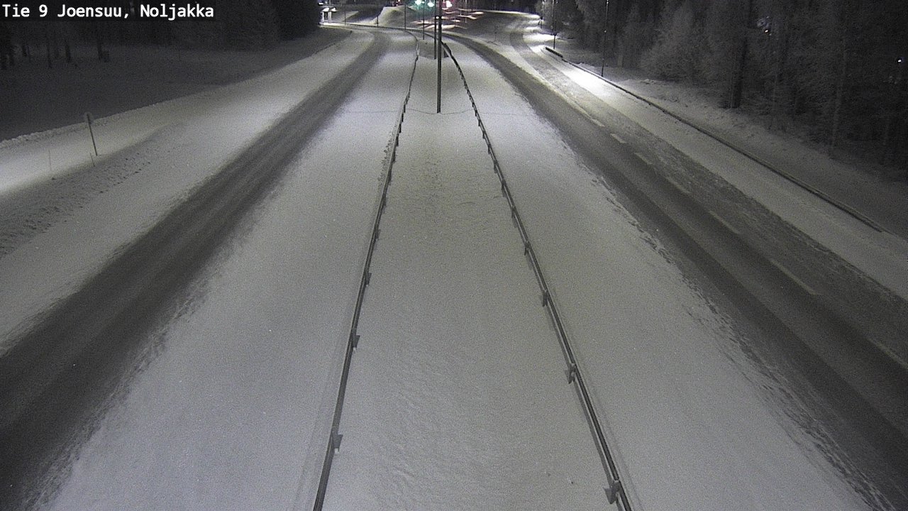 Kelikamerat Kuva Tie 9 Joensuu, Noljakka, Joensuu, Pohjois-Karjala