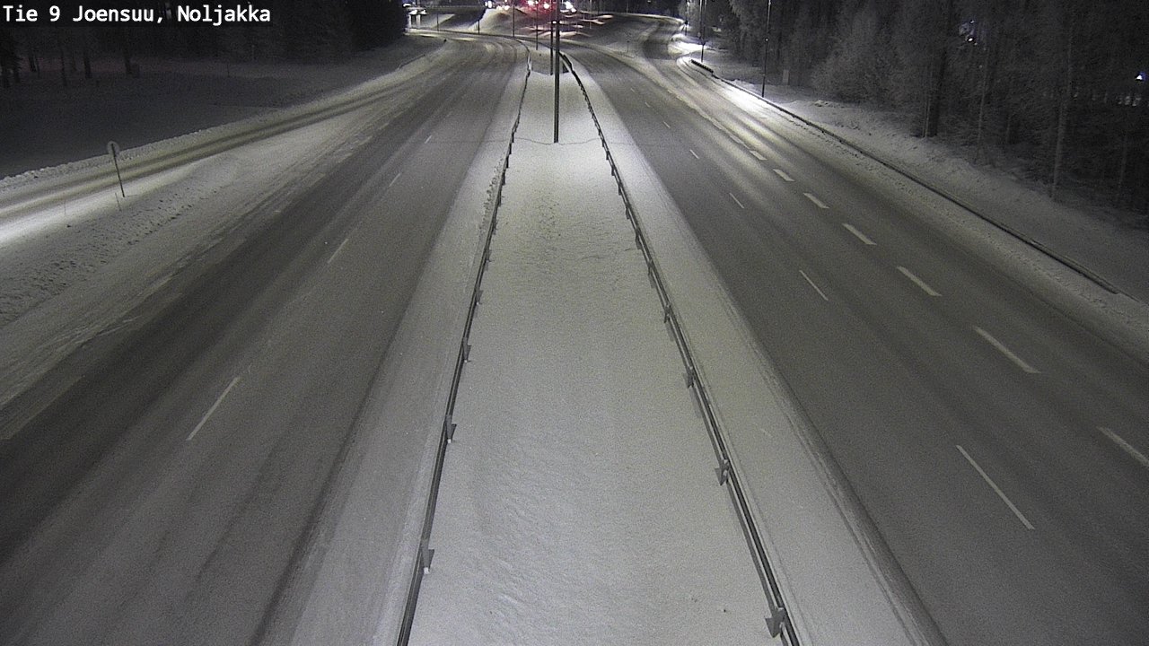 Kelikamerat Kuva Tie 9 Joensuu, Noljakka, Joensuu, Pohjois-Karjala