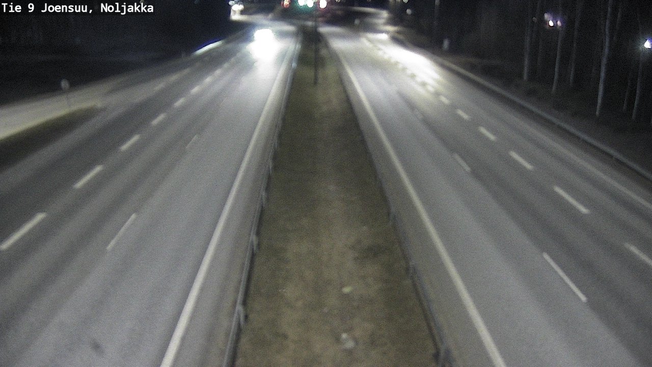 Weather Camera Image Road 9 Joensuu, Noljakka, Joensuu, Pohjois-Karjala