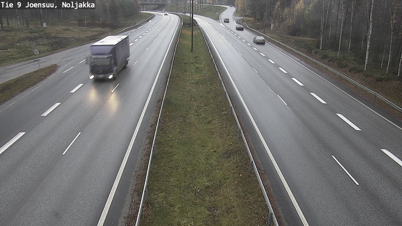 Kelikamerat Kuva Tie 9 Joensuu, Noljakka, Joensuu, Pohjois-Karjala