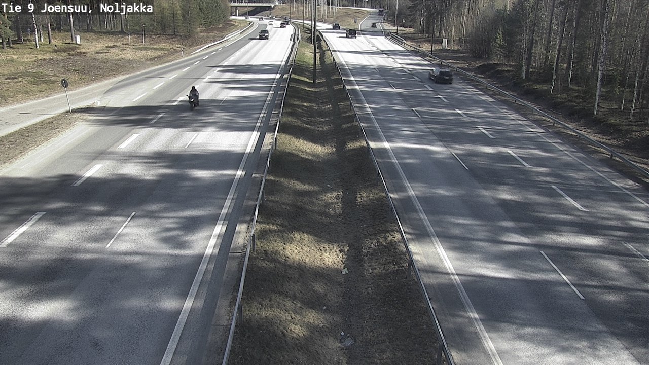 Kelikamerat Kuva Tie 9 Joensuu, Noljakka, Joensuu, Pohjois-Karjala