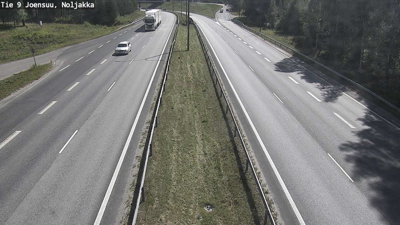 Kelikamerat Kuva Tie 9 Joensuu, Noljakka, Joensuu, Pohjois-Karjala