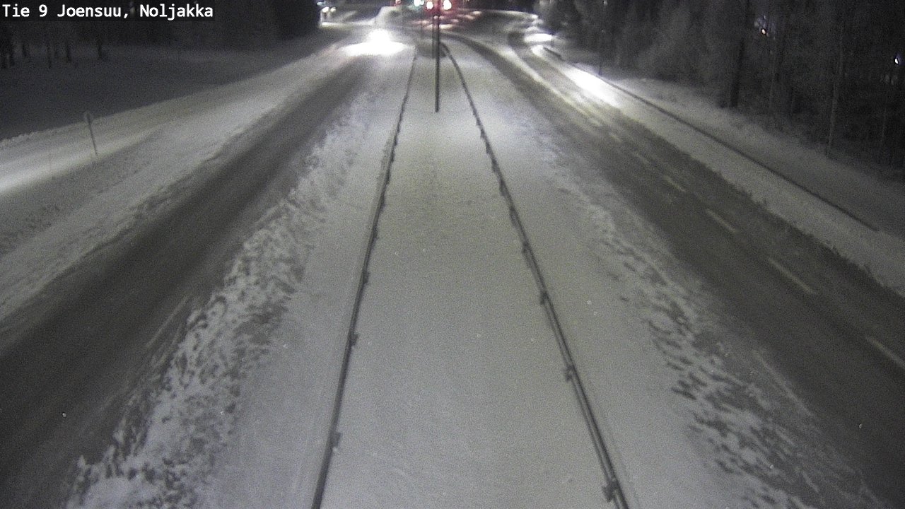 Kelikamerat Kuva Tie 9 Joensuu, Noljakka, Joensuu, Pohjois-Karjala