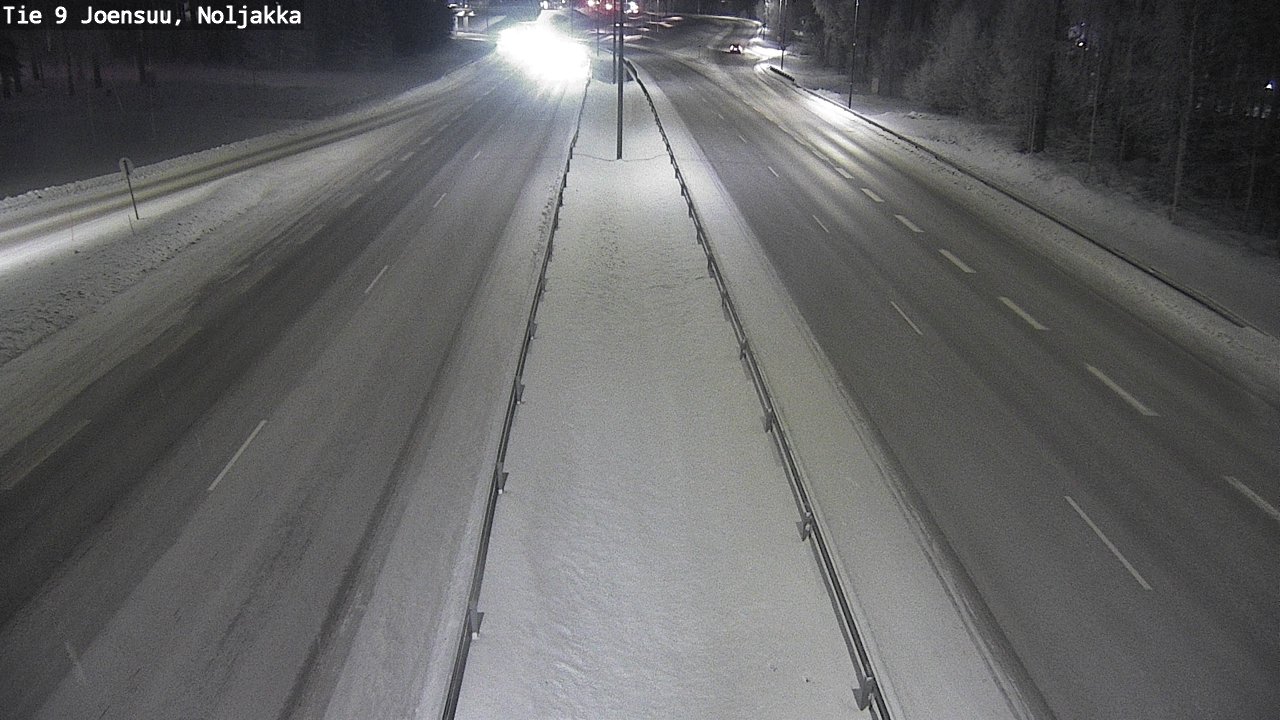 Kelikamerat Kuva Tie 9 Joensuu, Noljakka, Joensuu, Pohjois-Karjala