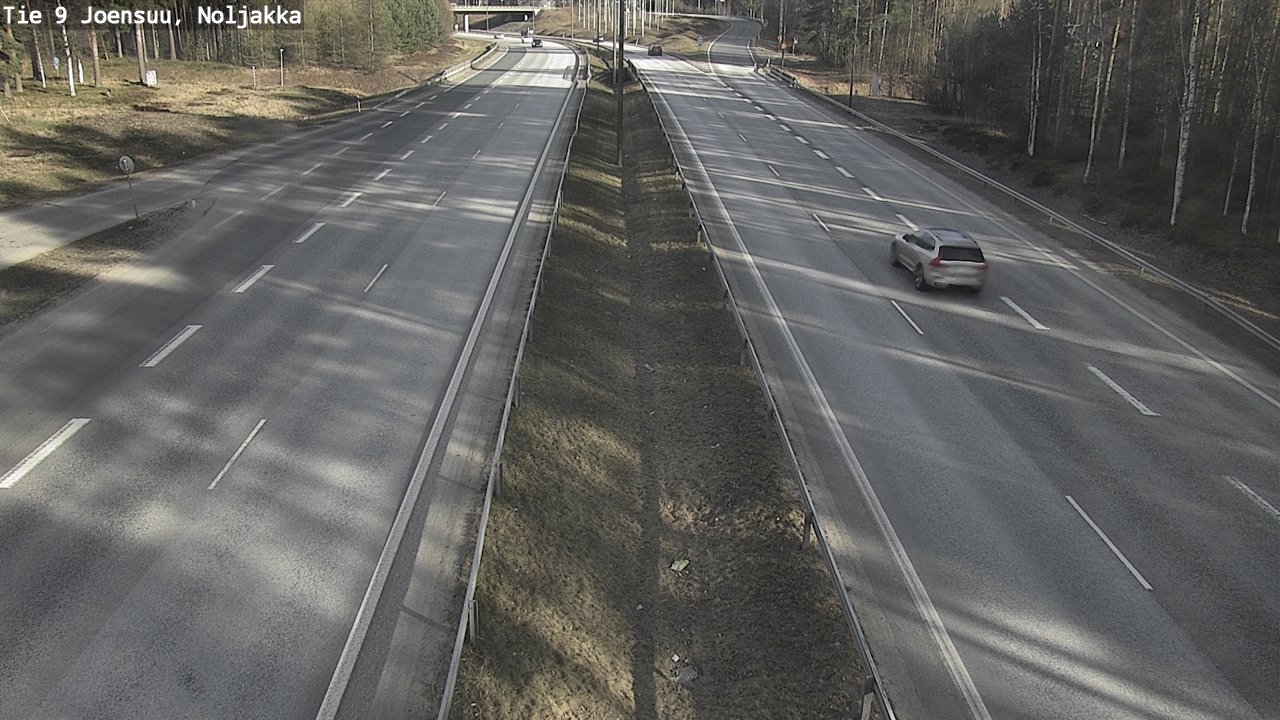 Kelikamerat Kuva Tie 9 Joensuu, Noljakka, Joensuu, Pohjois-Karjala