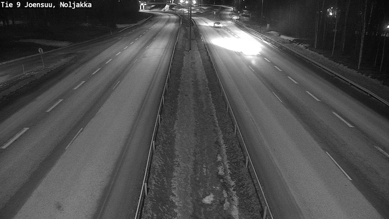 Kelikamerat Kuva Tie 9 Joensuu, Noljakka, Joensuu, Pohjois-Karjala