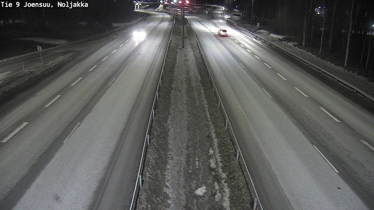 Kelikamerat Kuva Tie 9 Joensuu, Noljakka, Joensuu, Pohjois-Karjala