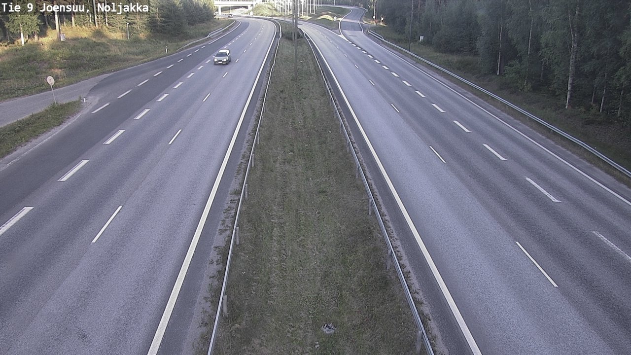 Kelikamerat Kuva Tie 9 Joensuu, Noljakka, Joensuu, Pohjois-Karjala