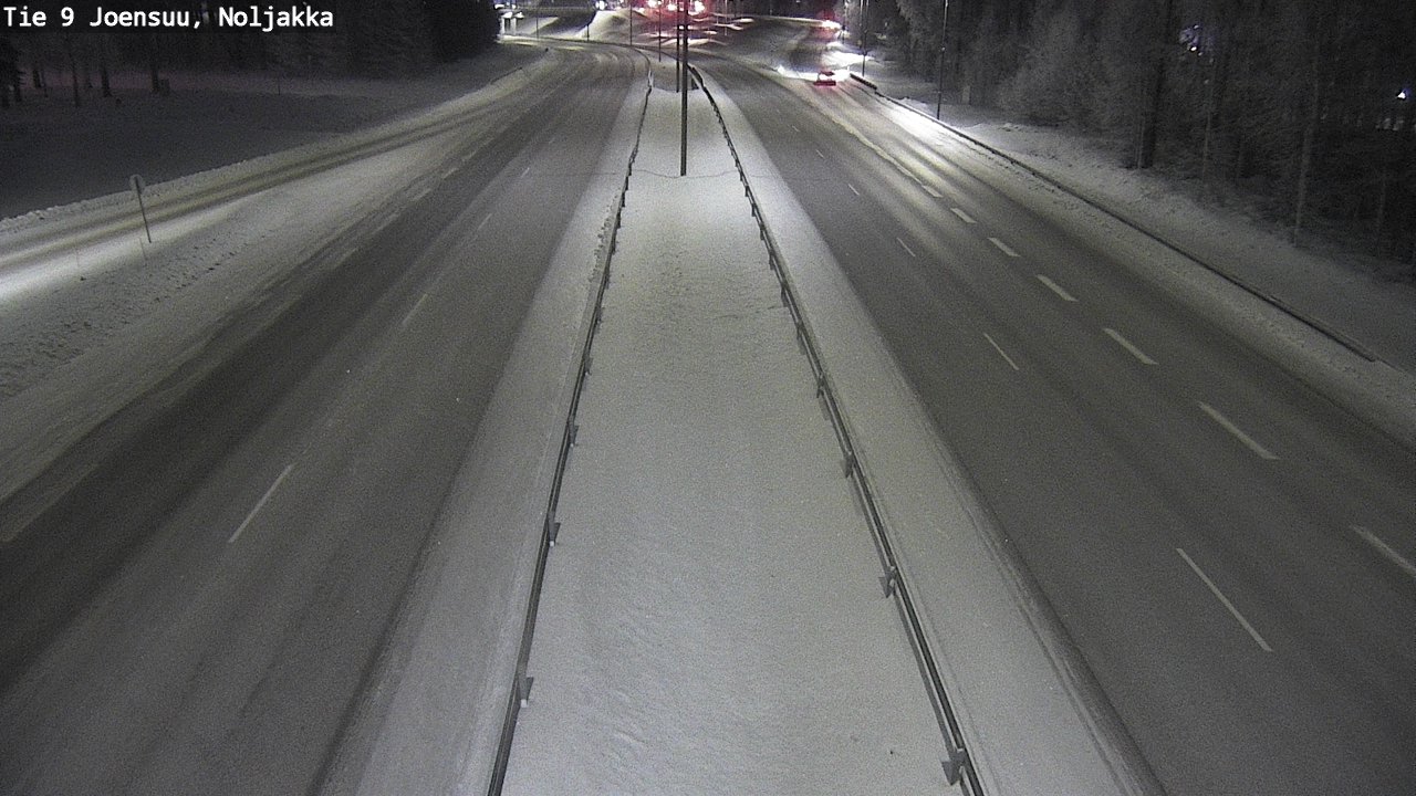 Kelikamerat Kuva Tie 9 Joensuu, Noljakka, Joensuu, Pohjois-Karjala