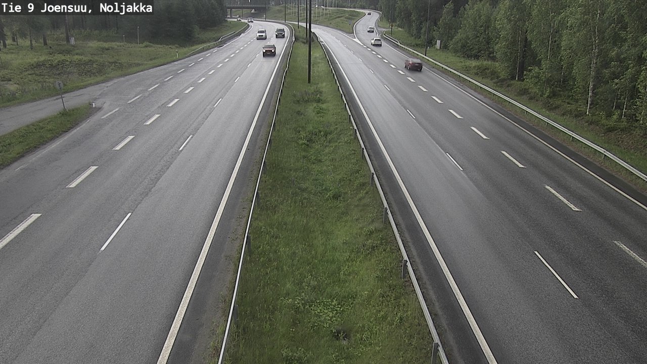 Kelikamerat Kuva Tie 9 Joensuu, Noljakka, Joensuu, Pohjois-Karjala
