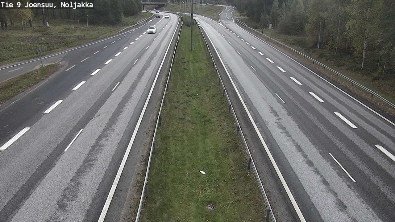Kelikamerat Kuva Tie 9 Joensuu, Noljakka, Joensuu, Pohjois-Karjala