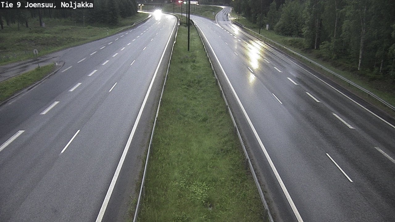 Kelikamerat Kuva Tie 9 Joensuu, Noljakka, Joensuu, Pohjois-Karjala