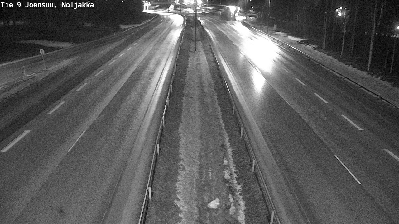 Kelikamerat Kuva Tie 9 Joensuu, Noljakka, Joensuu, Pohjois-Karjala