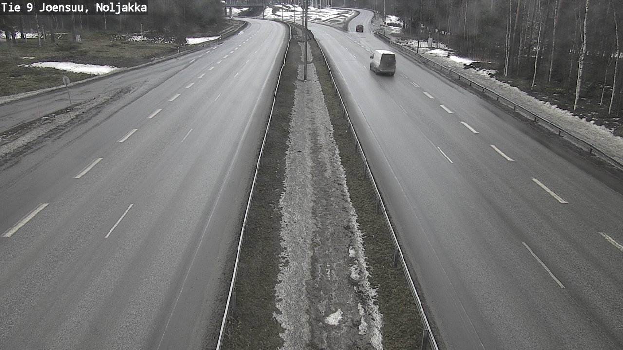 Kelikamerat Kuva Tie 9 Joensuu, Noljakka, Joensuu, Pohjois-Karjala