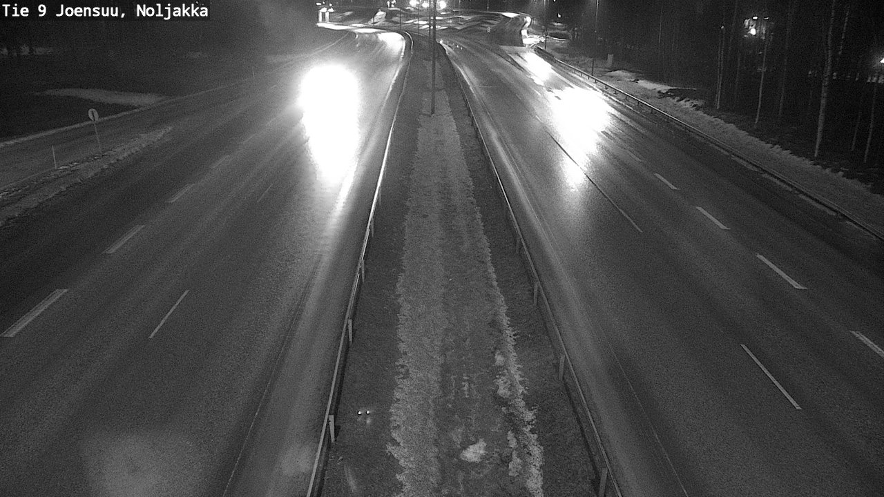 Kelikamerat Kuva Tie 9 Joensuu, Noljakka, Joensuu, Pohjois-Karjala